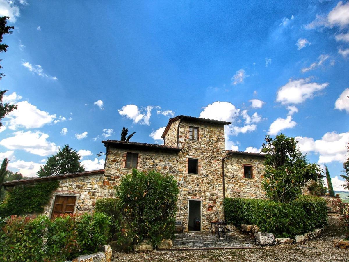 Belvilla By Oyo Uva Radda in Chianti Exteriér fotografie