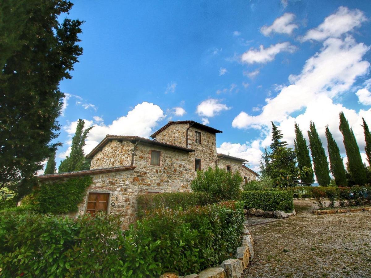 Belvilla By Oyo Uva Radda in Chianti Exteriér fotografie