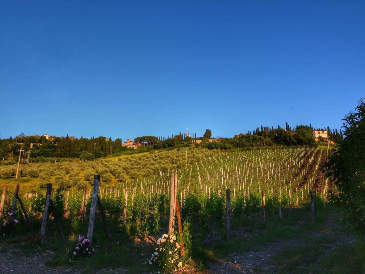 Belvilla By Oyo Uva Radda in Chianti Exteriér fotografie