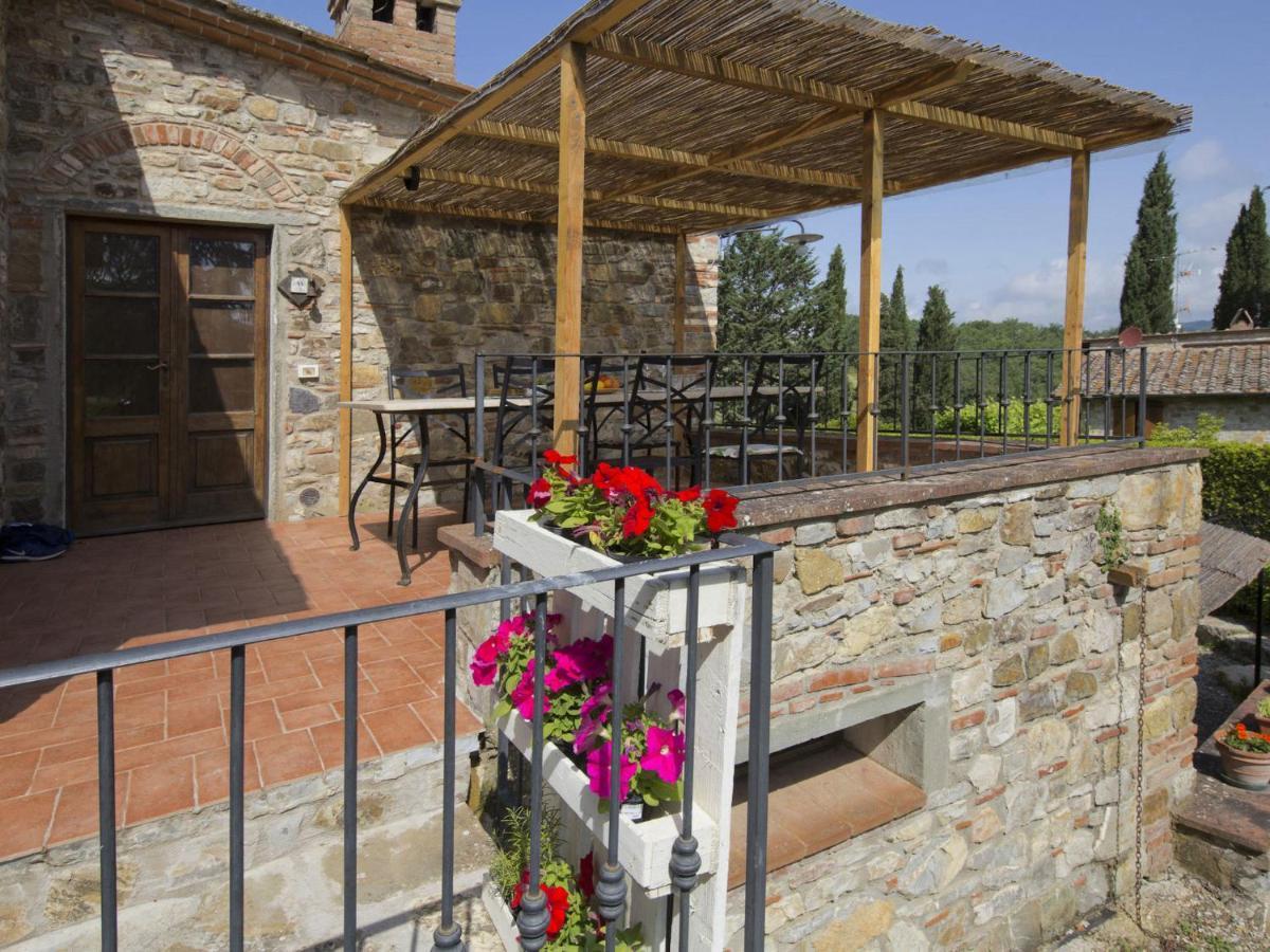 Belvilla By Oyo Uva Radda in Chianti Exteriér fotografie